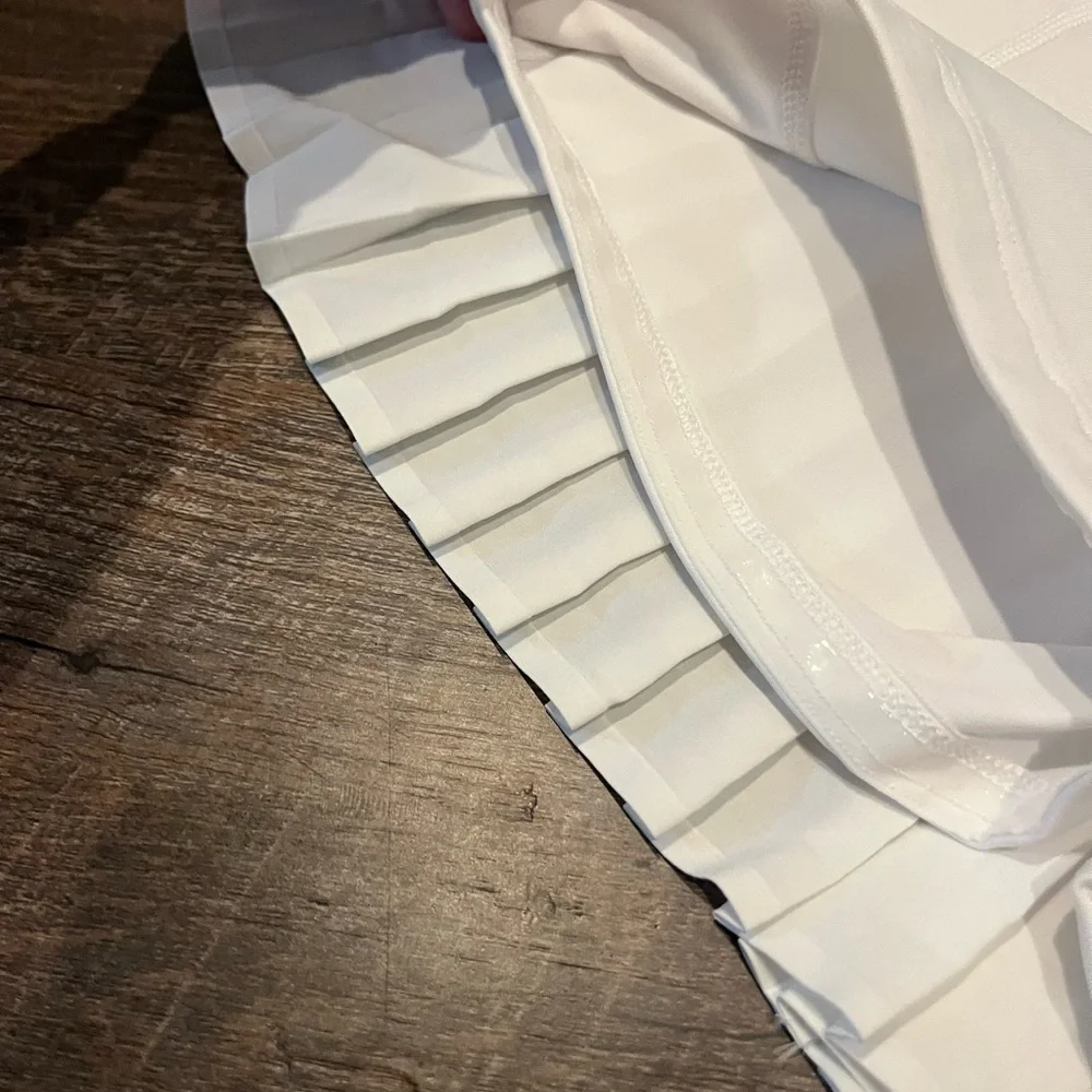 Athleta White Tennis Skort
